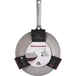 Albert Heijn KitchenAid Cookware wok 28cm aanbieding