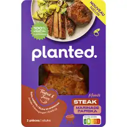 Albert Heijn Planted Steak marinade paprika aanbieding