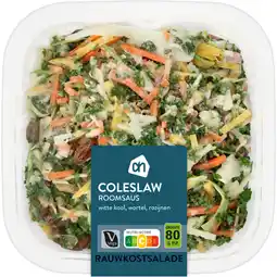Albert Heijn AH Rauwkostsalade coleslaw roomsaus aanbieding