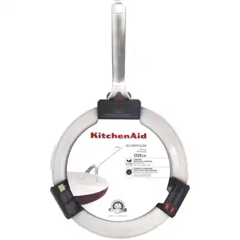Albert Heijn KitchenAid Cookware koekenpan 28cm aanbieding