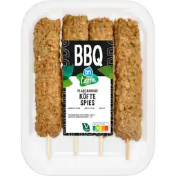 Albert Heijn AH Terra Plantaardige kofte spies BBQ aanbieding