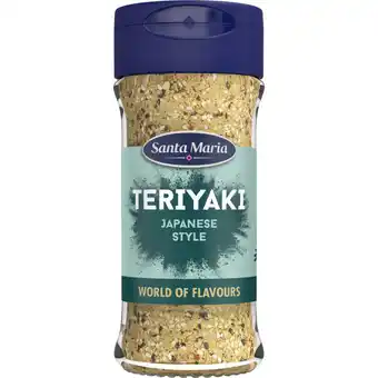 Albert Heijn Santa Maria Teriyaki Japanese style aanbieding