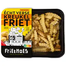 Albert Heijn Friethoes Echt verse kreukel friet aanbieding