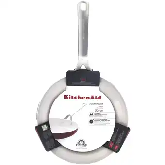 Albert Heijn KitchenAid Cookware koekenpan 24cm aanbieding
