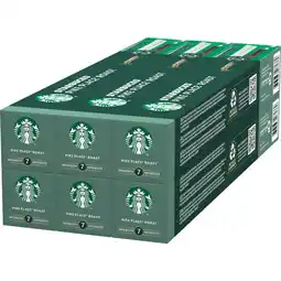 Albert Heijn Starbucks Nespresso Pike Place Roast 6-pack aanbieding