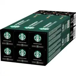 Albert Heijn Starbucks Nespresso Ristretto Shot 6-pack aanbieding