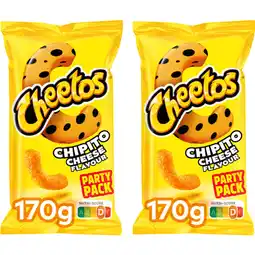 Albert Heijn Cheetos Chipito Kaas 170gr 2-pack aanbieding
