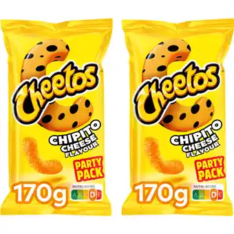 Albert Heijn Cheetos Chipito Kaas 170gr 2-pack aanbieding