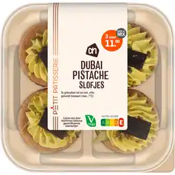 Albert Heijn AH Dubai pistache slofjes aanbieding