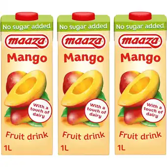 Albert Heijn Maaza GST Mango 3-pack aanbieding