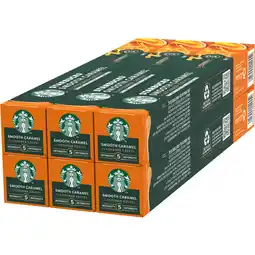 Albert Heijn Starbucks Nespresso Smooth Caramel 6-pack aanbieding