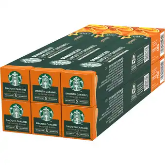 Albert Heijn Starbucks Nespresso Smooth Caramel 6-pack aanbieding