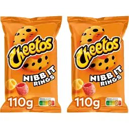 Albert Heijn Cheetos Nibb-it Rings 2-pack aanbieding