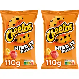 Albert Heijn Cheetos Nibb-it Rings 2-pack aanbieding
