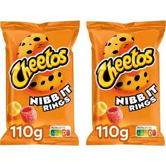Albert Heijn Cheetos Nibb-it Rings 2-pack aanbieding