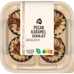 Albert Heijn AH Pecan karamel gebakjes aanbieding
