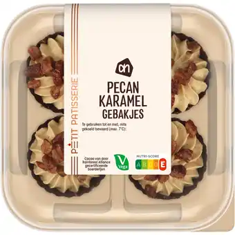 Albert Heijn AH Pecan karamel gebakjes aanbieding