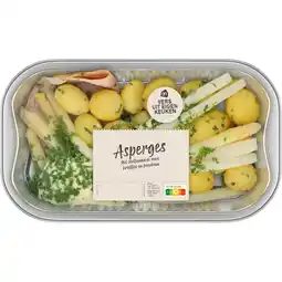 Albert Heijn AH Verse maaltijd asperges aanbieding