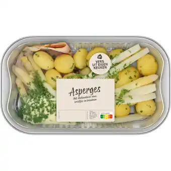 Albert Heijn AH Verse maaltijd asperges aanbieding