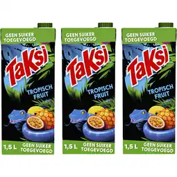 Albert Heijn Taksi GST Tropisch Fruit 3-pack aanbieding