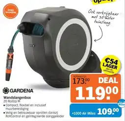 Albert Heijn GARDENA Wandslangenbox 20 RollUp M aanbieding