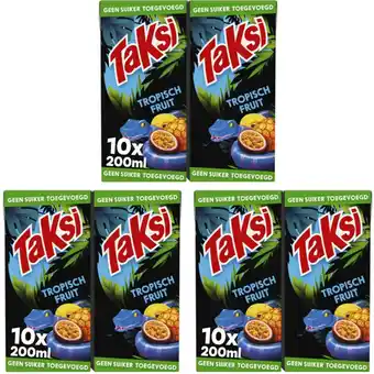 Albert Heijn Taksi Tropisch Fruit GST 3 x 10-pack aanbieding