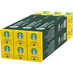 Albert Heijn Starbucks Nespresso Sunny Day Blend 6-pack aanbieding
