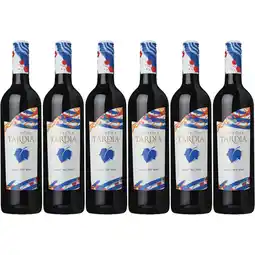 Albert Heijn Tardia Sweet red wine 6 flessen aanbieding