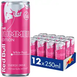 Albert Heijn Red Bull Summer Edition 12-pack aanbieding