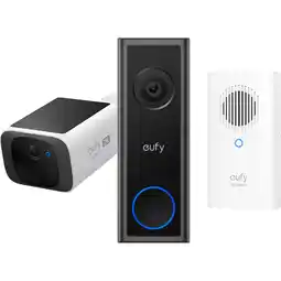 Albert Heijn Eufy Solocam s220 deurbel c30 chime aanbieding