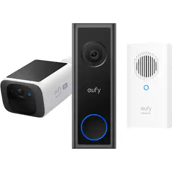 Albert Heijn Eufy Solocam s220 deurbel c30 chime aanbieding