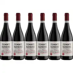 Albert Heijn Sansilvestro Piemonte barbera 6 flessen aanbieding