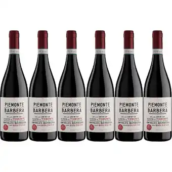 Albert Heijn Sansilvestro Piemonte barbera 6 flessen aanbieding