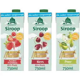 Albert Heijn Van de Boom Siropen pakket aanbieding