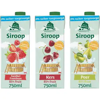 Albert Heijn Van de Boom Siropen pakket aanbieding