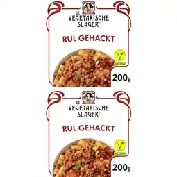 Albert Heijn Vegetarische Slager Vegan rul gehackt 2-pack aanbieding