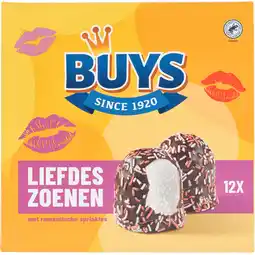 Jumbo Buys Liefdes Zoenen Cakejes 12 Stuks aanbieding