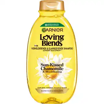 Albert Heijn Loving Blends Sun-kissed chamomile shampoo aanbieding