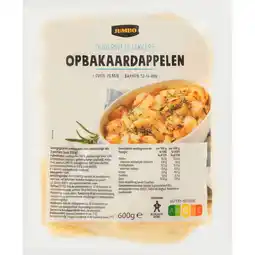 Jumbo Jumbo Ouderwets Lekkere Opbakaardappelen 600 g aanbieding