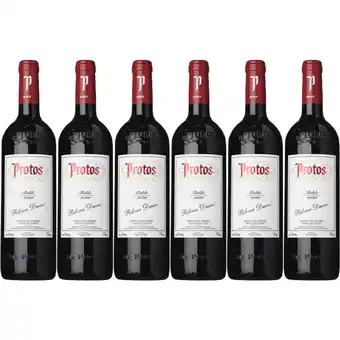 Albert Heijn Protos Roble ribera del duero 6 flessen aanbieding