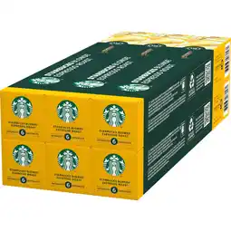 Albert Heijn Starbucks Nespresso Blonde Espresso Roast 6-pack aanbieding