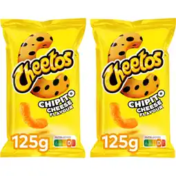 Albert Heijn Cheetos Chipito Kaas 125 gr 2-pack aanbieding