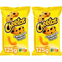 Albert Heijn Cheetos Chipito Kaas 125 gr 2-pack aanbieding