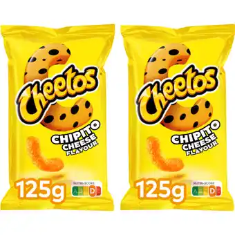 Albert Heijn Cheetos Chipito Kaas 125 gr 2-pack aanbieding