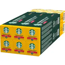 Albert Heijn Starbucks Nespresso Blonde Espr rst Decaf 6-pack aanbieding