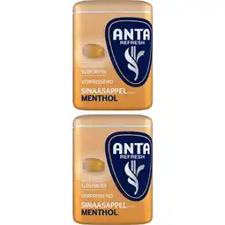 Albert Heijn Anta Refresh Sinaasappel 2-pack aanbieding