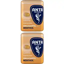 Albert Heijn Anta Refresh Sinaasappel 2-pack aanbieding