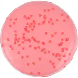 Jumbo Jumbo Chocotaart Roze Hartjes 1 stuk aanbieding