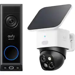 Albert Heijn Eufy Solocam s340 deurbel kit aanbieding