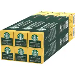 Albert Heijn Starbucks Nespresso Caramel Vanilla 6-pack aanbieding